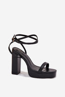  Sandalai su kulnu model 212822 Step in style 