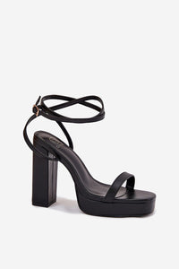  Sandalai su kulnu model 212822 Step in style 