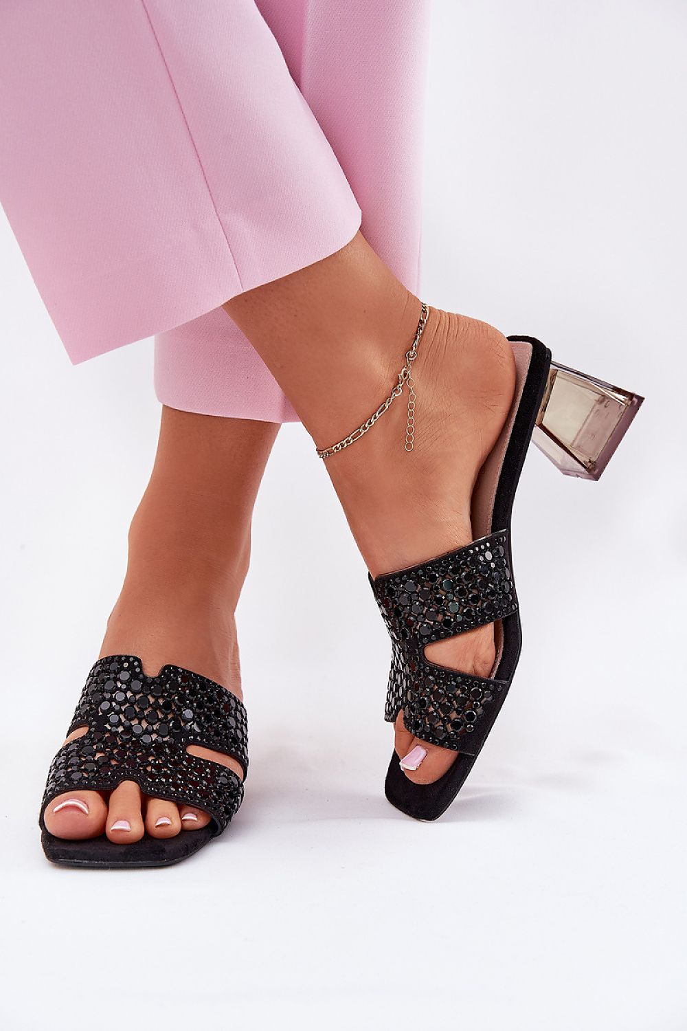  Šlepetės model 212878 Step in style 
