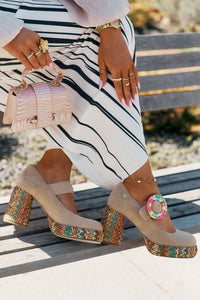  Batai blokiniu kulnu model 212999 Step in style 