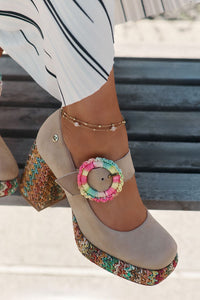  Batai blokiniu kulnu model 212999 Step in style 