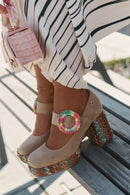  Batai blokiniu kulnu model 212999 Step in style 