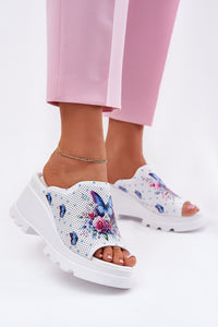  Šlepetės model 213035 Step in style 
