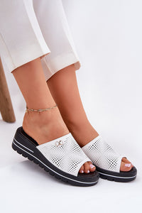  Šlepetės model 213039 Step in style 