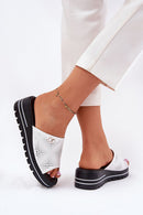  Šlepetės model 213039 Step in style 