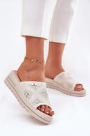 Šlepetės model 213040 Step in style 