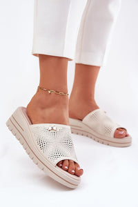  Šlepetės model 213040 Step in style 