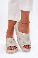  Šlepetės model 213040 Step in style 