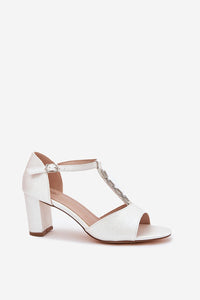  Sandalai su kulnu model 213160 Step in style 
