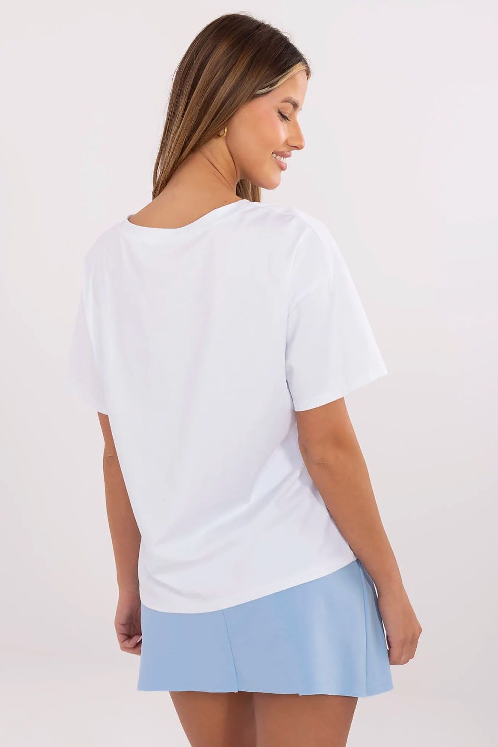  Marškinėliai model 213256 Italy Moda 