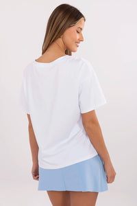  Marškinėliai model 213256 Italy Moda 