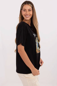  Marškinėliai model 213257 Italy Moda 