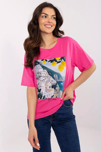  Marškinėliai model 213261 Italy Moda 