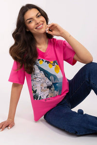  Marškinėliai model 213261 Italy Moda 