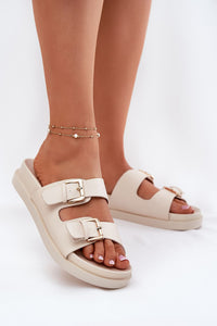  Šlepetės model 213479 Step in style 