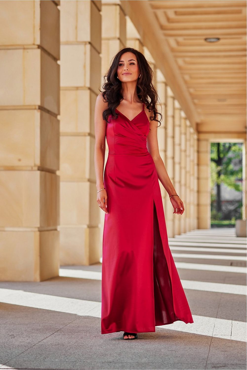 Ilga suknelė Roco Fashion