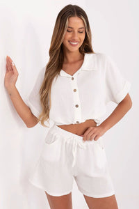  Šortai model 213862 Italy Moda 