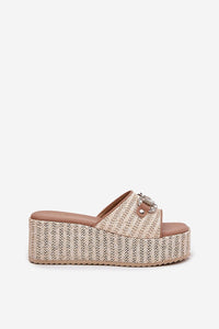  Šlepetės model 213950 Step in style 