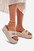  Šlepetės model 213950 Step in style 