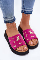  Šlepetės model 213954 Step in style 