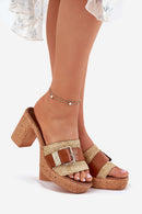  Šlepetės model 213955 Step in style 