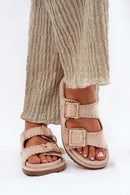  Šlepetės model 213956 Step in style 
