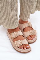 Šlepetės model 213956 Step in style 