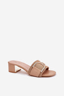  Šlepetės model 214132 Step in style 