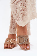  Šlepetės model 214132 Step in style 