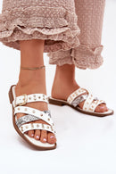  Šlepetės model 214136 Step in style 