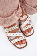  Šlepetės model 214136 Step in style 