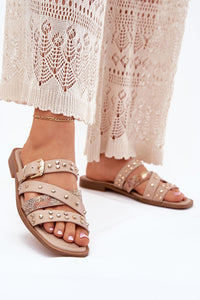  Šlepetės model 214137 Step in style 