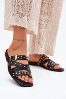  Šlepetės model 214138 Step in style 