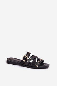  Šlepetės model 214138 Step in style 