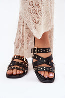  Šlepetės model 214138 Step in style 