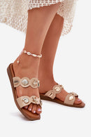  Šlepetės model 214140 Step in style 