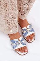 Šlepetės model 214717 Step in style 