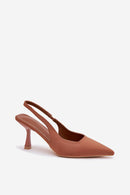  Sandalai su kulnu model 214991 Step in style 
