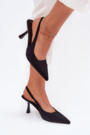  Sandalai su kulnu model 214993 Step in style 