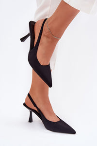  Sandalai su kulnu model 214993 Step in style 