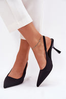  Sandalai su kulnu model 214993 Step in style 
