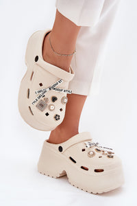  Šlepetės model 215051 Step in style 