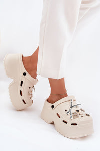  Šlepetės model 215051 Step in style 
