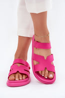  Šlepetės model 215161 Step in style 