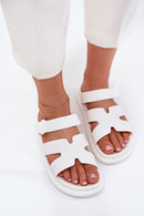  Šlepetės model 215163 Step in style 