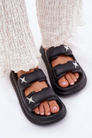  Šlepetės model 215687 Step in style 