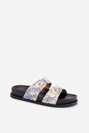  Šlepetės model 215734 Step in style 