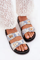  Šlepetės model 215734 Step in style 