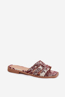  Šlepetės model 215965 Step in style 