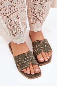  Šlepetės model 215966 Step in style 
